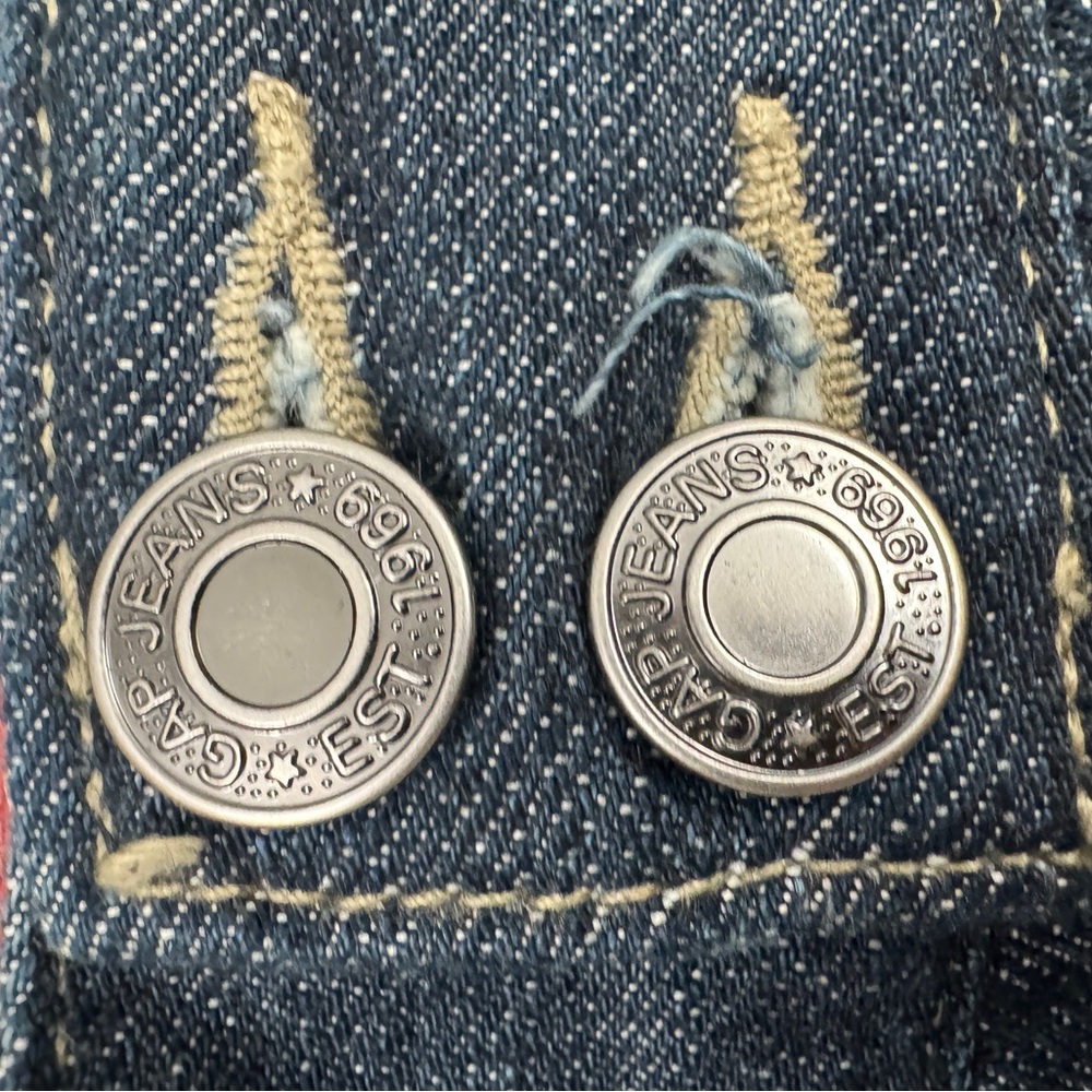 GAP  Denim Mini Jean Skirt - Picture 9 of 10